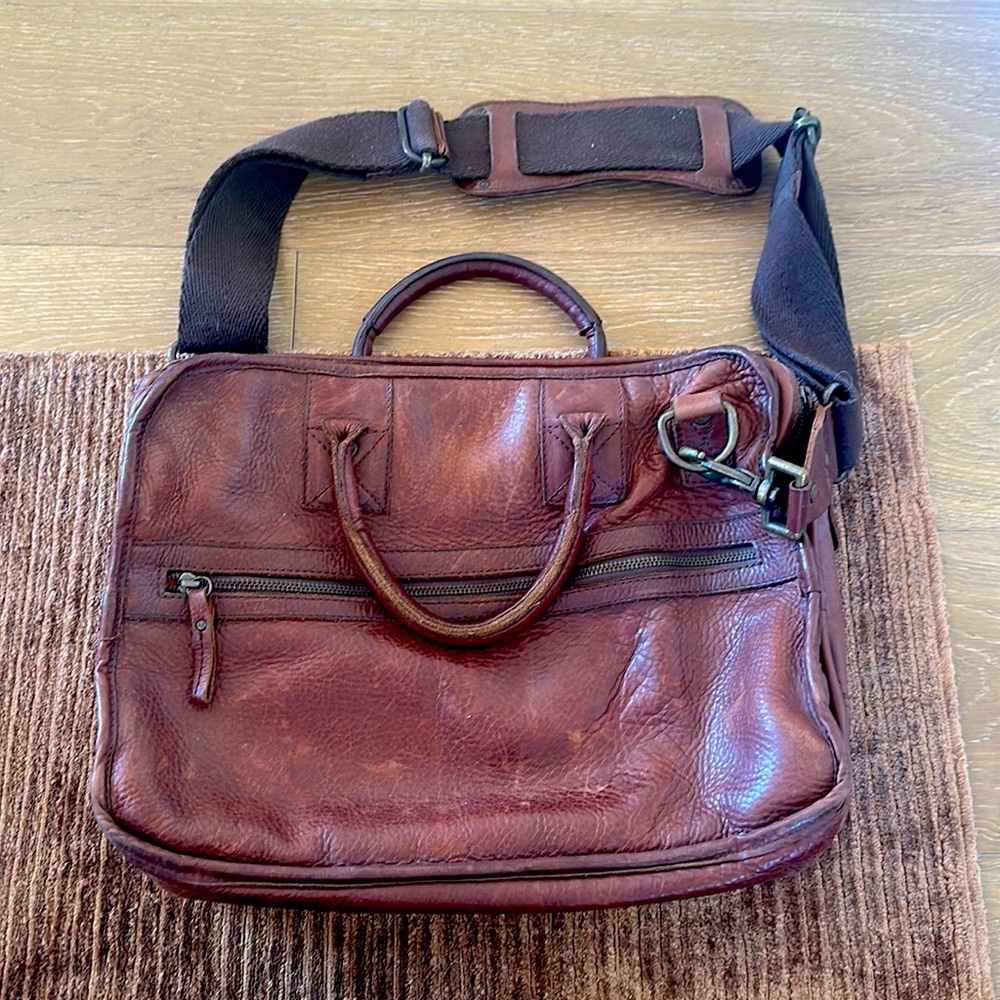 Will leather messenger
